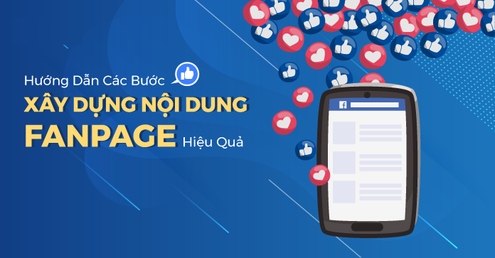 hướng dẫn xây dựng fanpage facebook chuẩn seo