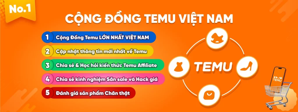 cộng đồng temu việt nam