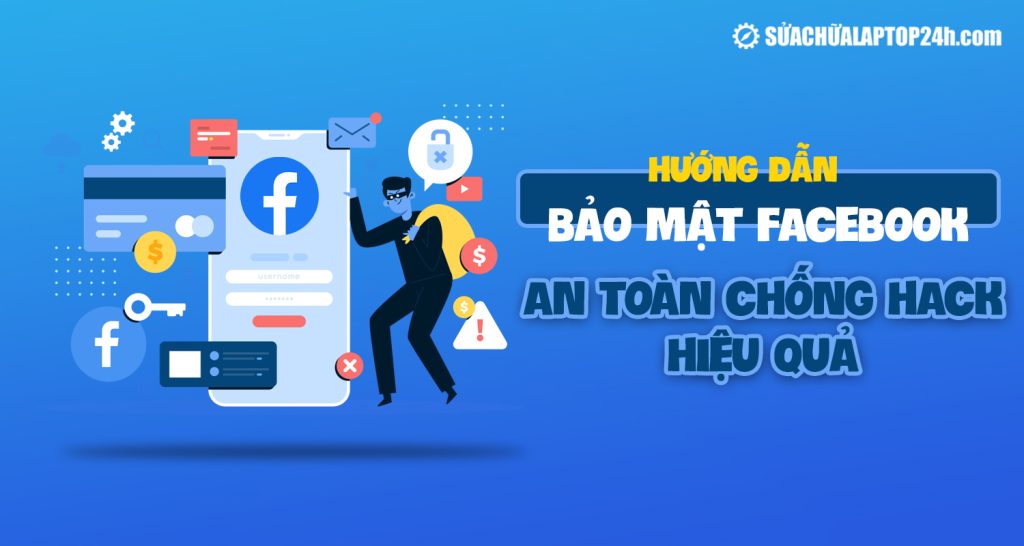 bảo mật facebook