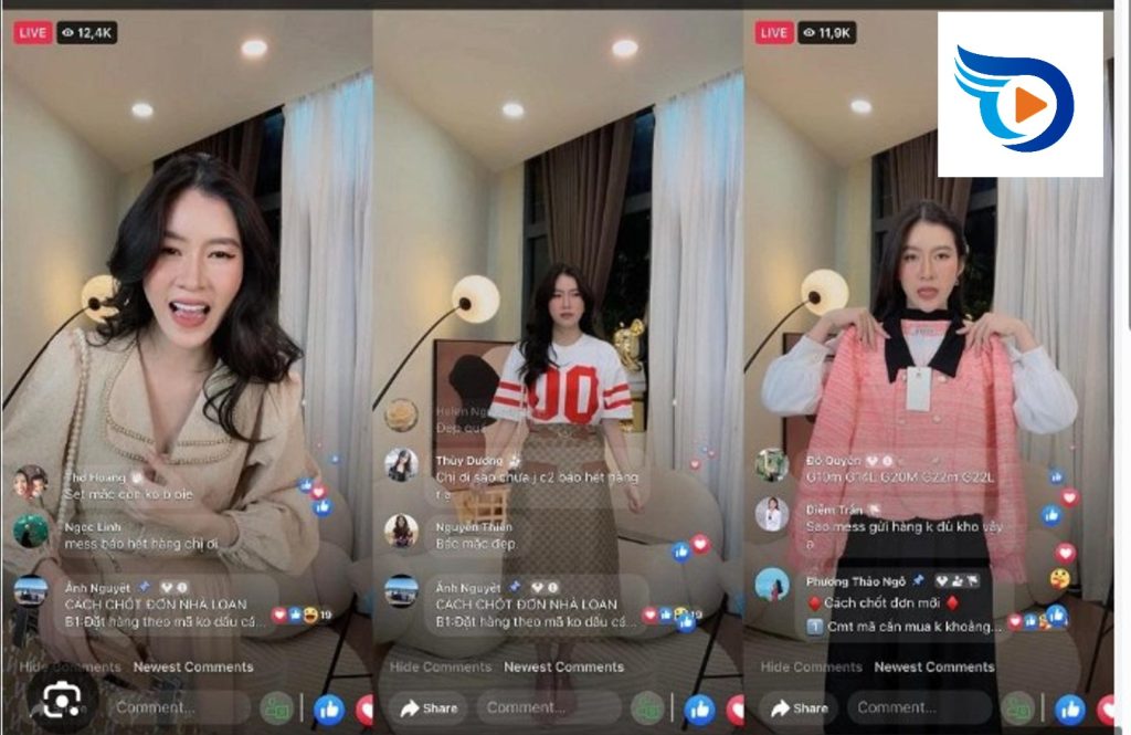 dịch vụ tăng mắt livestream tiktok
