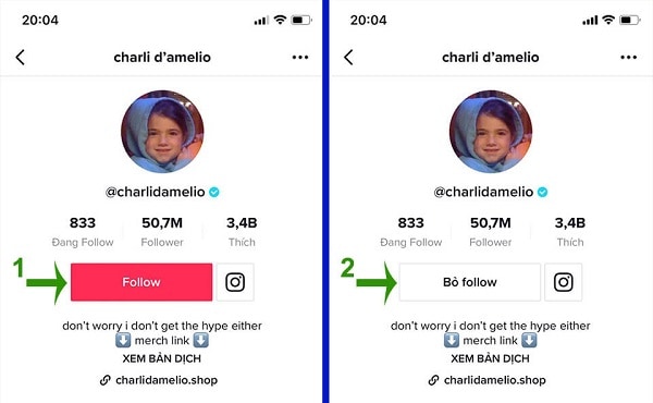 buff follow tiktok