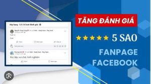 Buff review fanpage Facebook